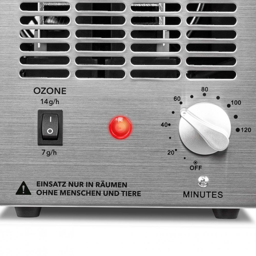 Ozono per ambienti IDD Air 200 Slim per uso domestico e commerciale