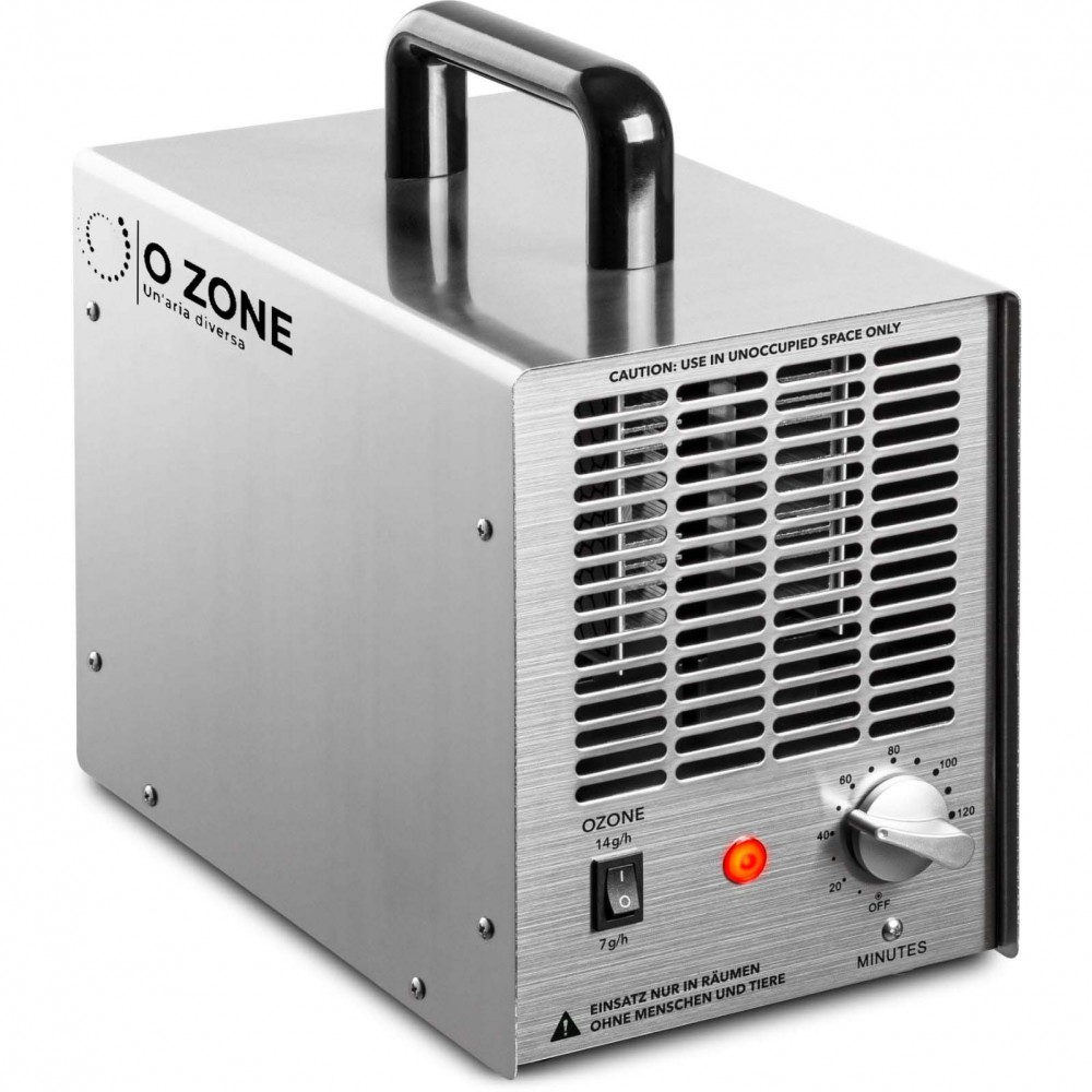 Generatore di Ozono, PROFESSIONALE CERTIFICATO, Purificatore d'aria per  Grandi ambienti fino a 300m², Ozonizzatore per Sanificare, Ionizzatore  30000 mg/h, Elimina Virus Fumo Odori, Azienda Italiana : : Casa e  cucina