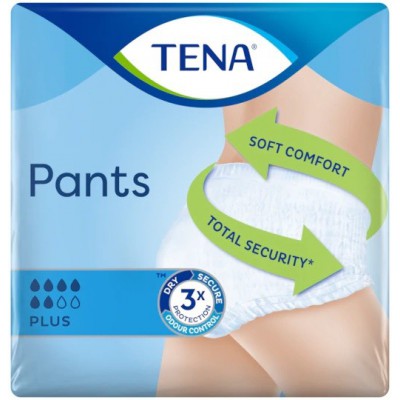 TENA Pants Plus - 2 cf.