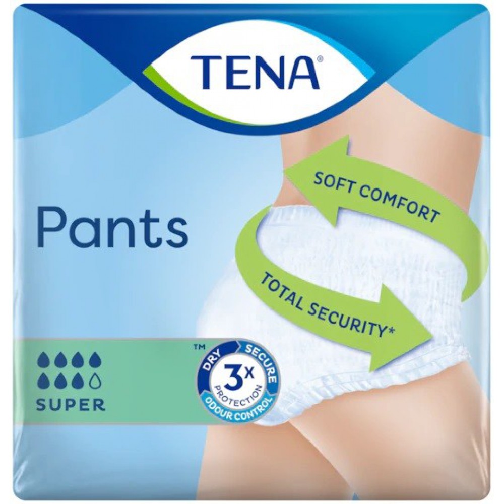 TENA Pants Super - 2 cf.