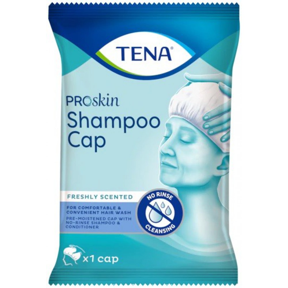 TENA Shampoo Cap