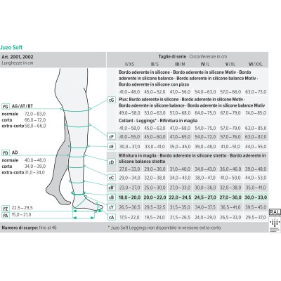 JUZO SOFT MONOCOLLANT con cintura