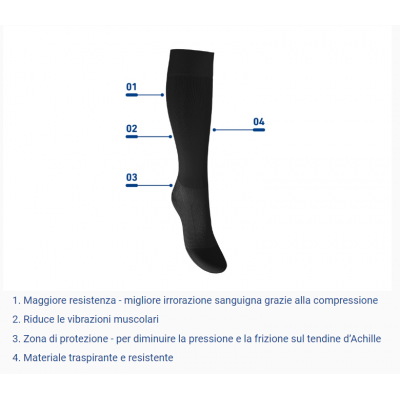 Calze Sportive COMPRESSION SOCK PERFORMANCE