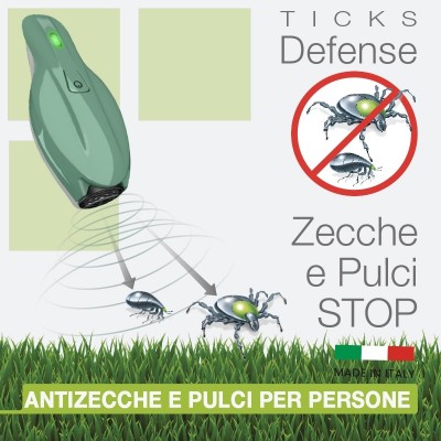 Antizecche e pulci per...