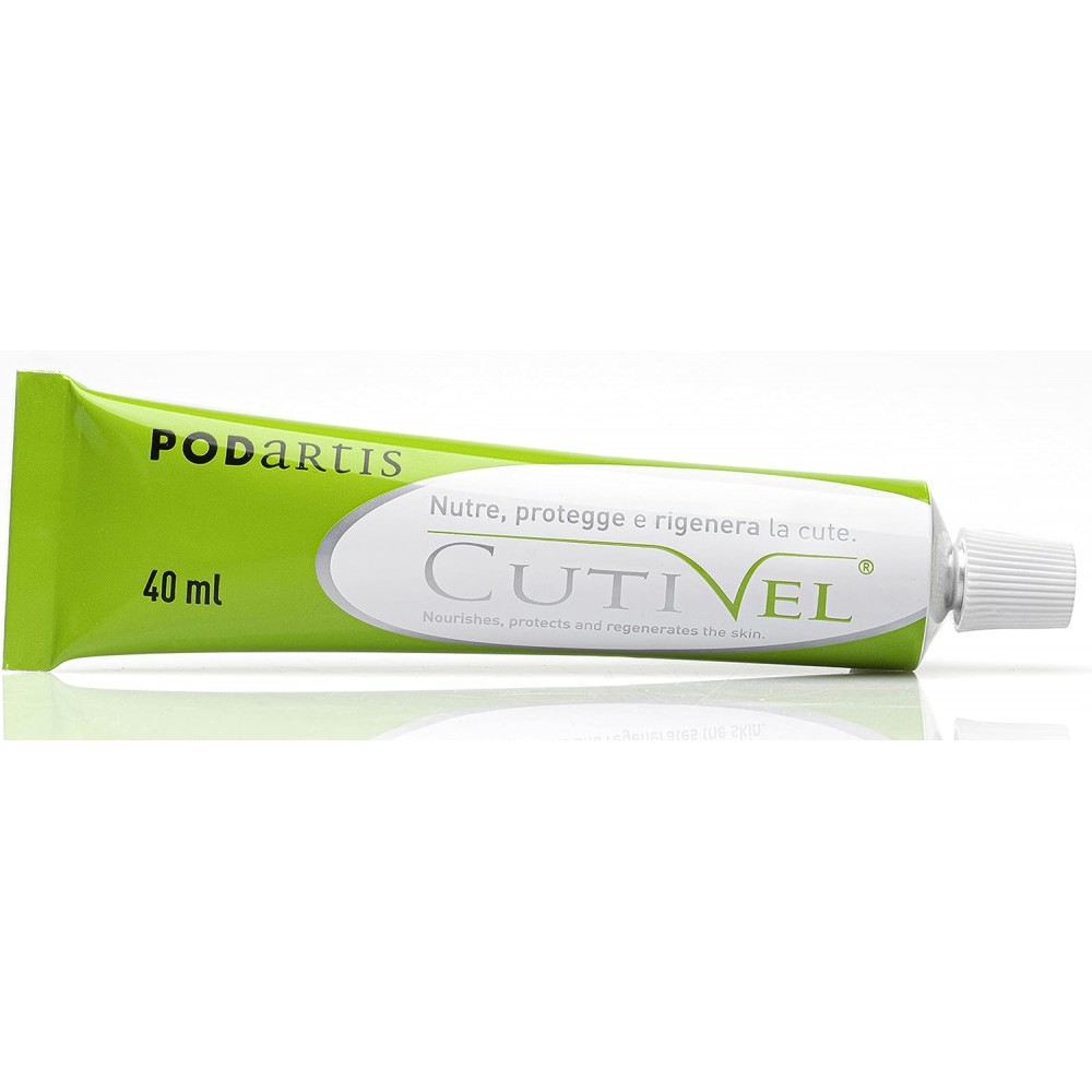 CUTIVEL Gel Podartis con collagene per rigenerare tessuto cutaneo